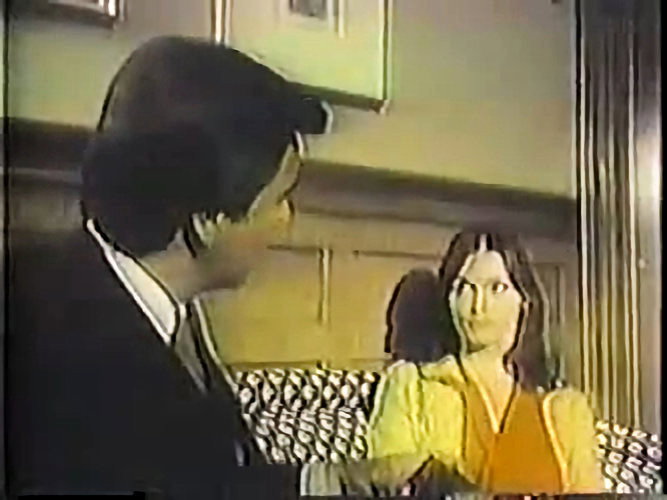 A still from The Twelfth Commandment