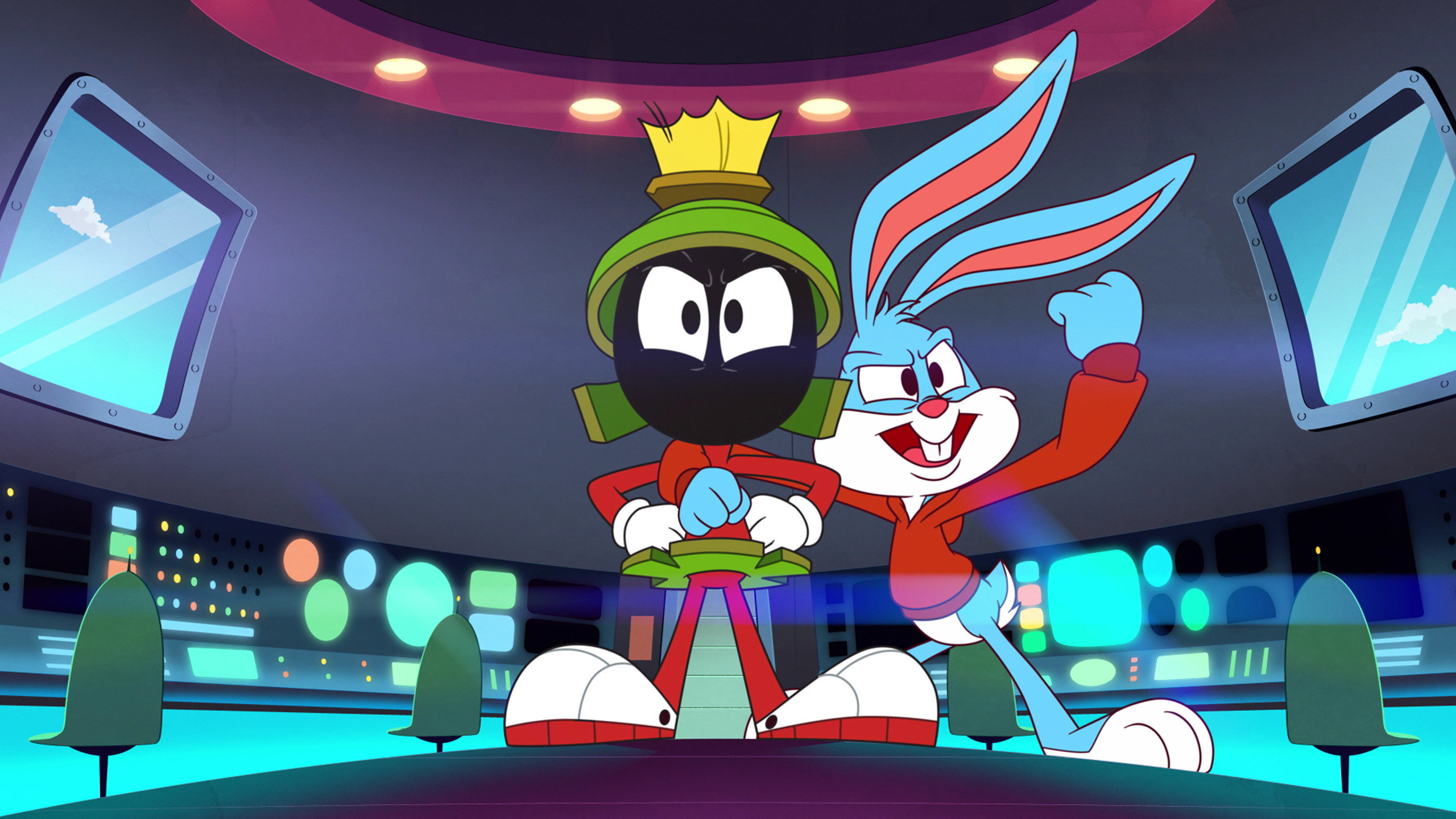 A still from Tooned in Space