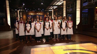 A still from Top 18 Compete