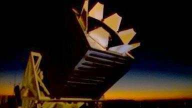 A still from Monster of the Milky Way