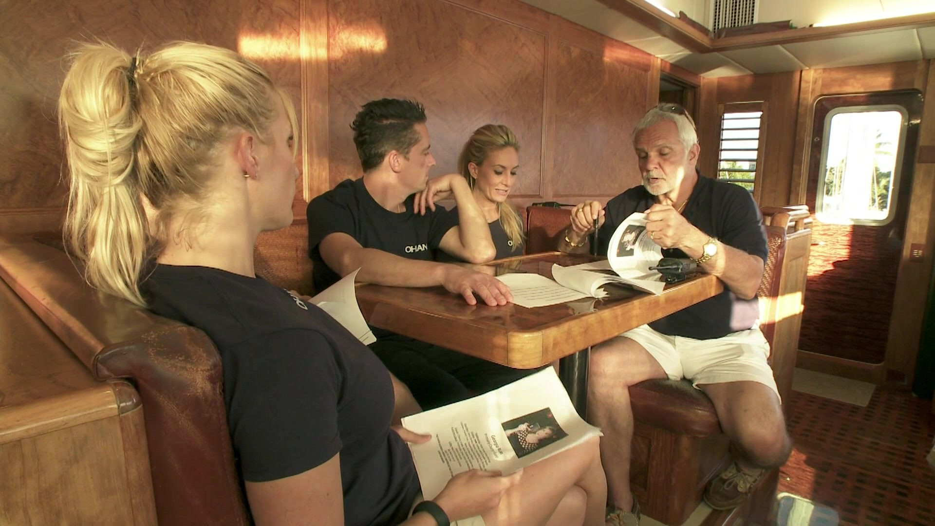 A still from Shut Your Porthole!