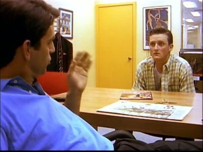 A still from I Get the Big Names
