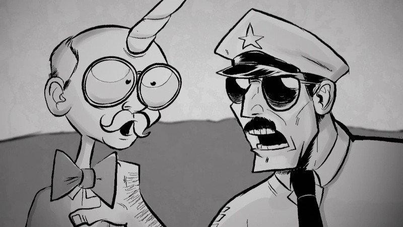 A still from evil, Evil, Evil Planet Tinko! Part 1