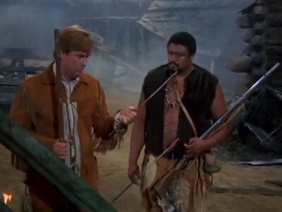 A still from The Man