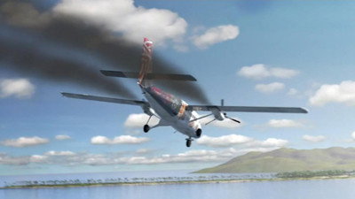 A still from Terror in Paradise (Air Moorea Flight 1121)
