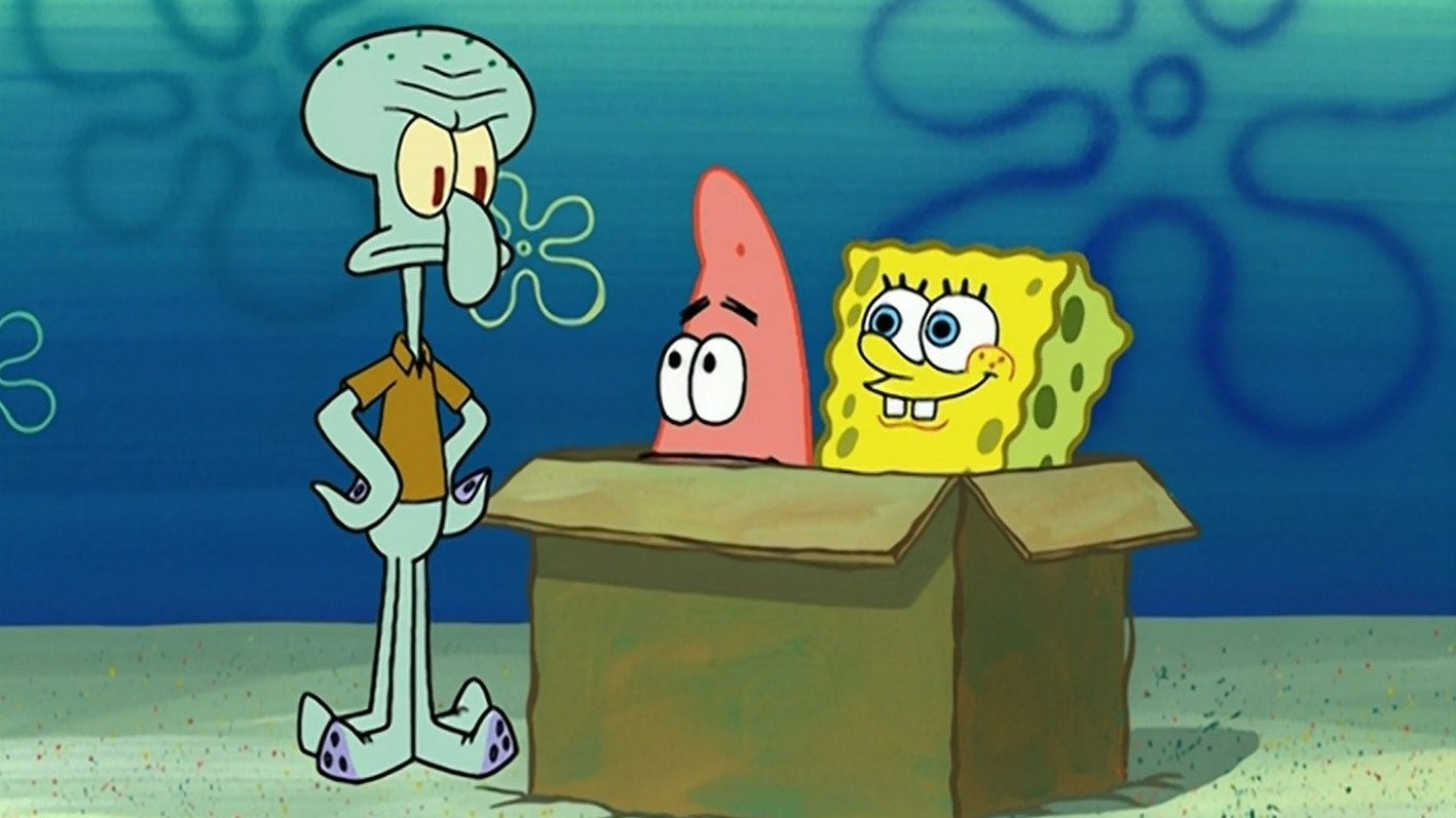A still from Idiot Box