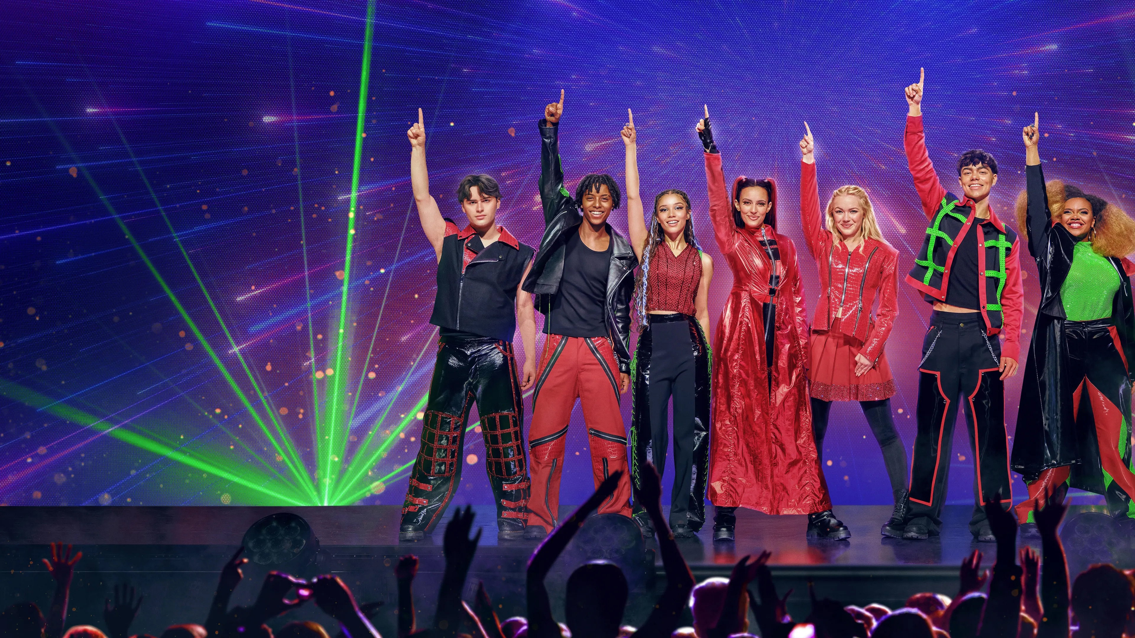 Descendants/ZOMBIES Worlds Collide - Concert Special