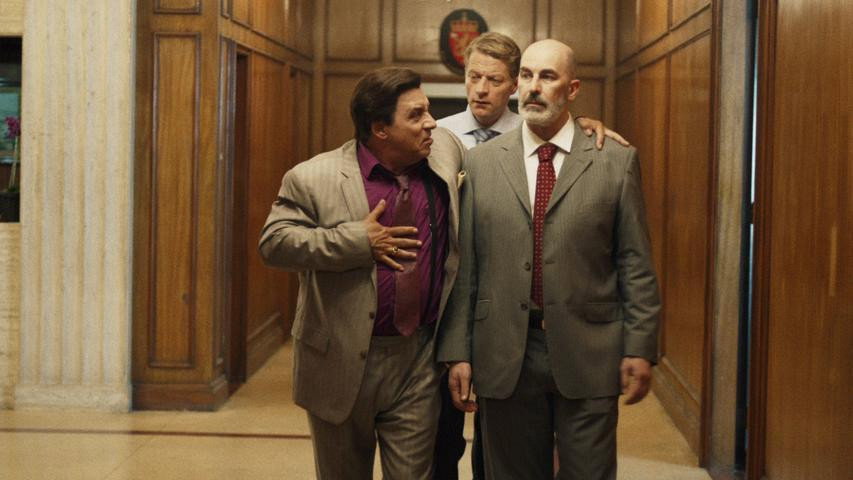 A still from Foreign Affairs