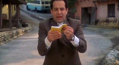 A still from Mr. Monk Goes to Mexico