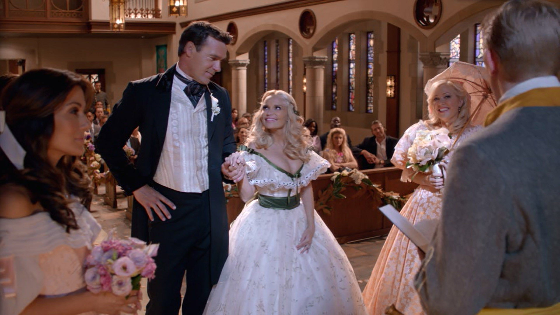 A still from Turn the Other Cheek