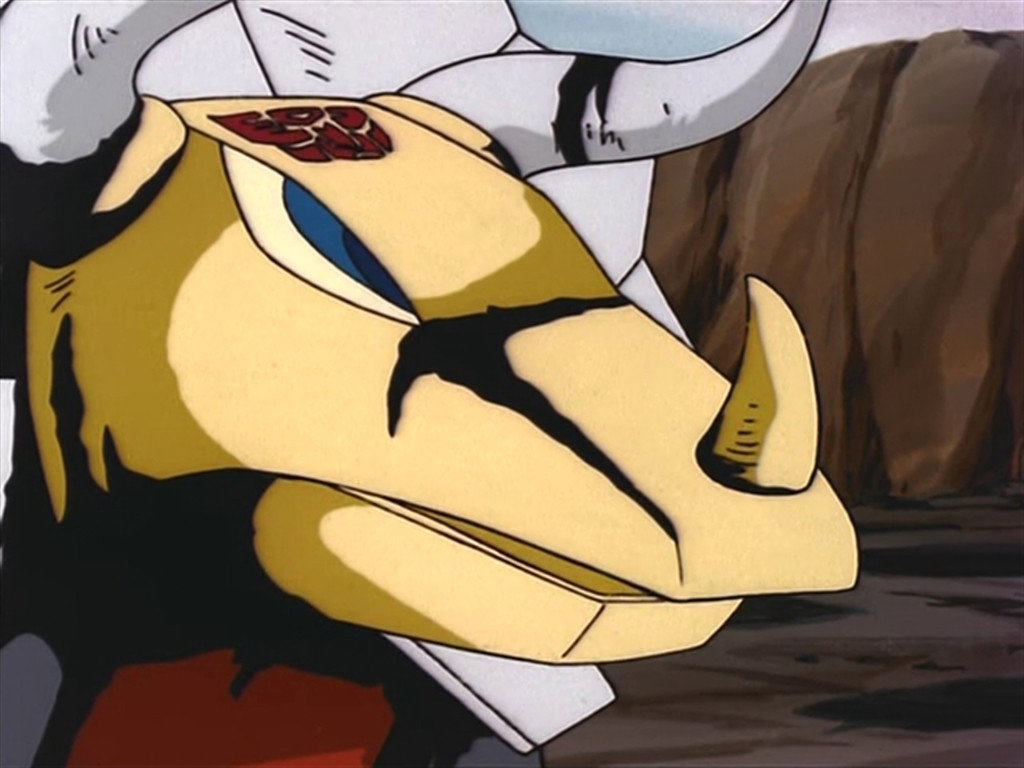 A still from Dinobot Island (2)