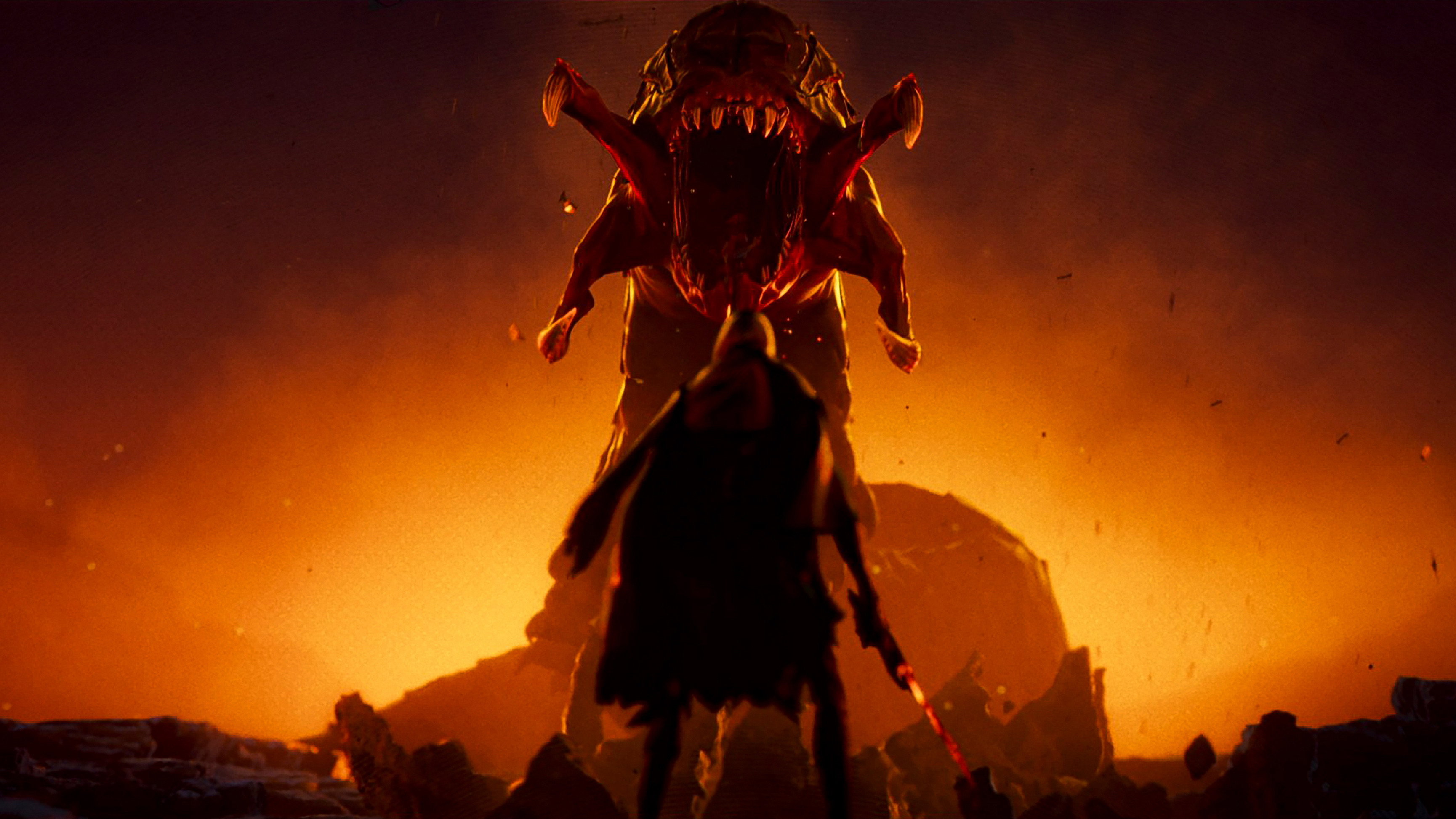 A still from PAC-MAN: Circle