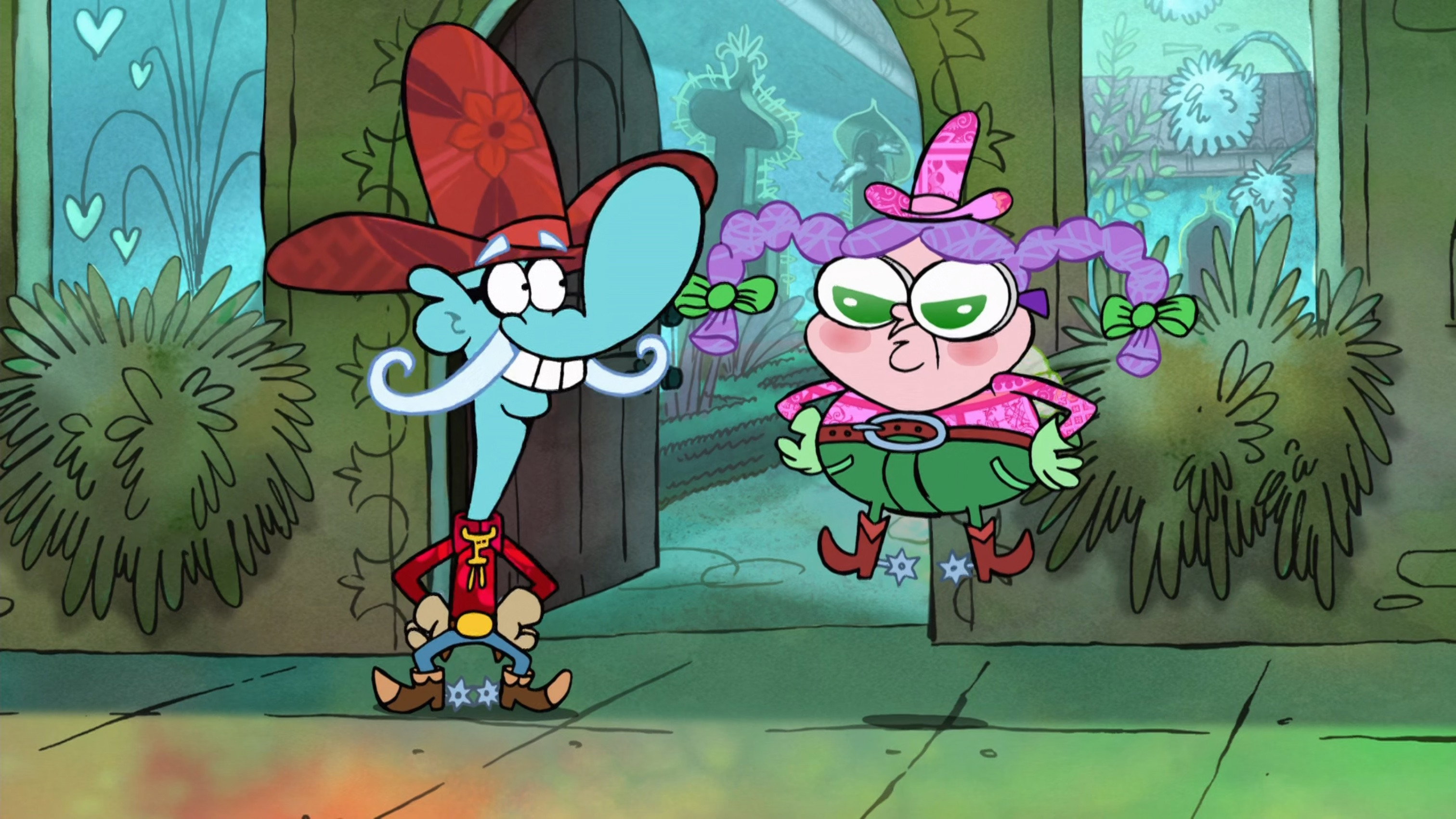 A still from Chowder's Babysitter