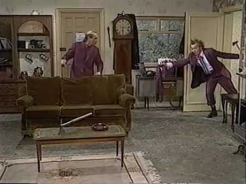 A still from The Dangerous Brothers Present World of Danger