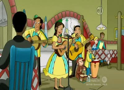 A still from George and Marco Sound It Out