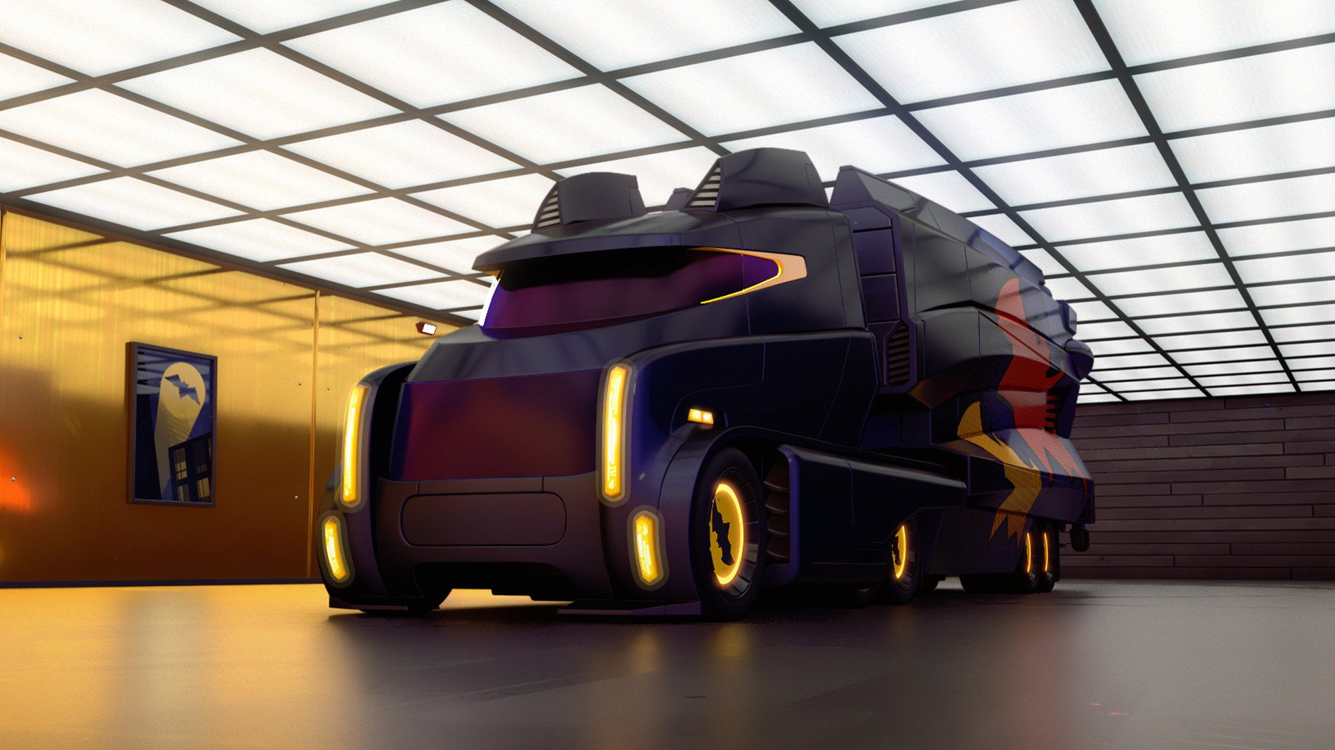 A still from Big Rig Bam
