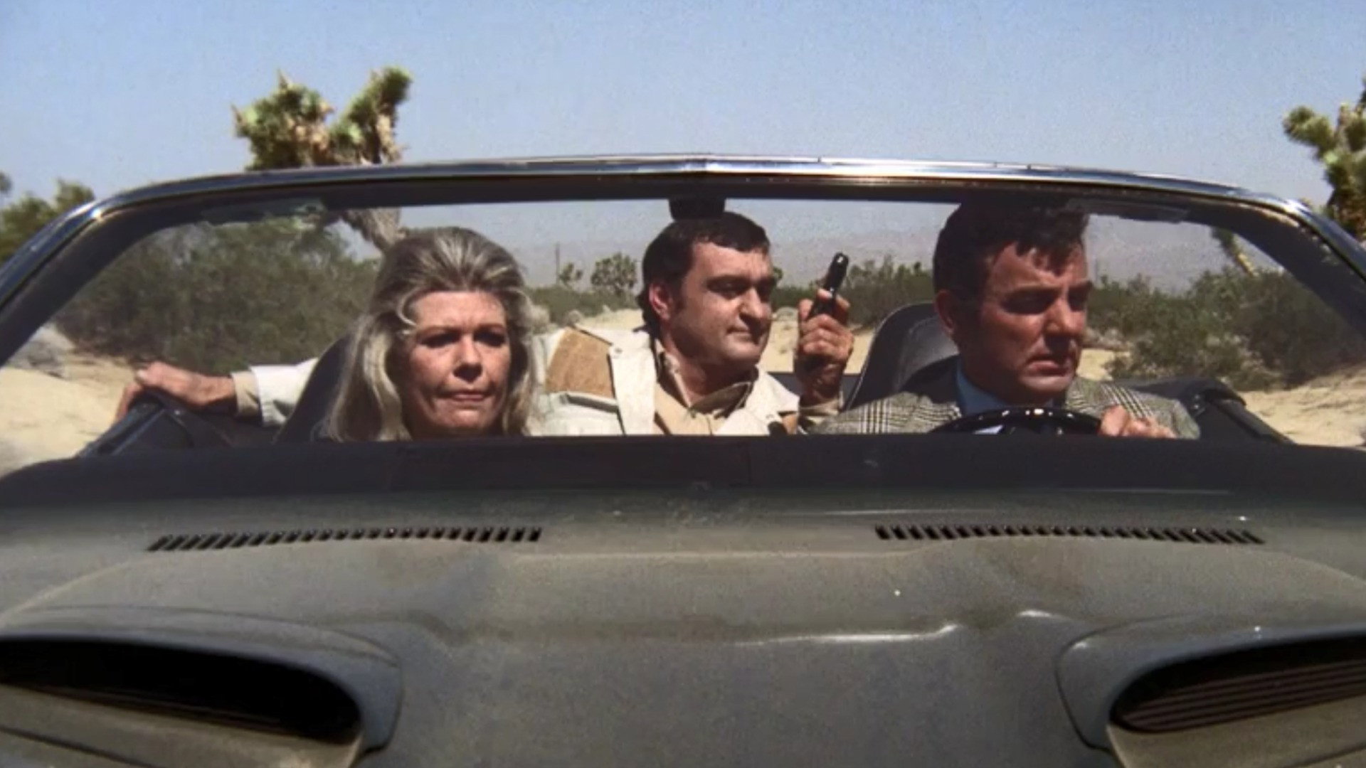 A still from Figures in a Landscape