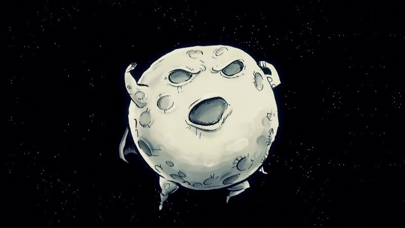 A still from evil, Evil, Evil Planet Tinko! Part 3