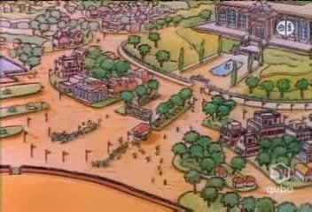 A still from King Tuttle's Vote