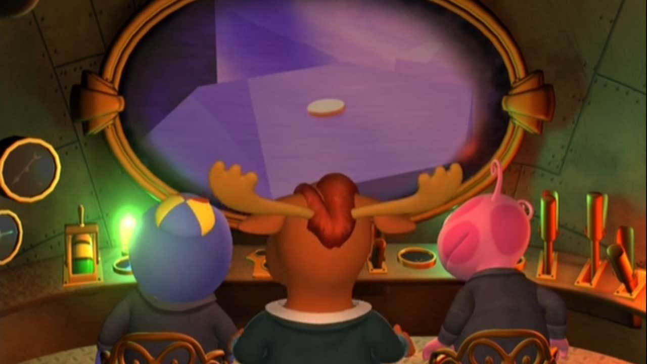 A still from To The Center of The Earth