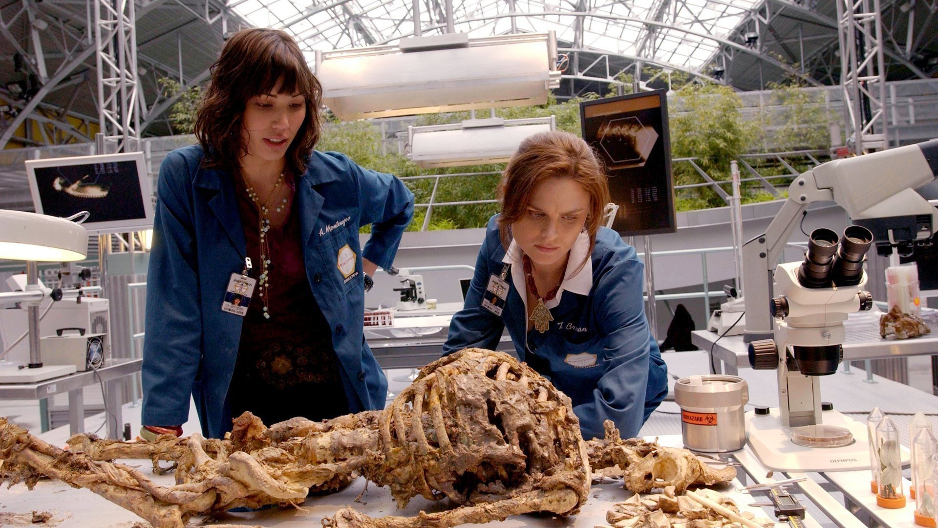A still from Pilot