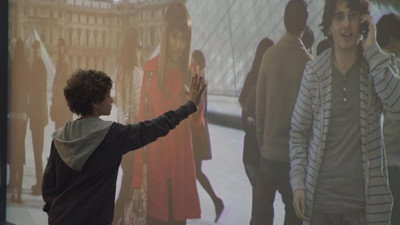 A still from Zone of Exclusion