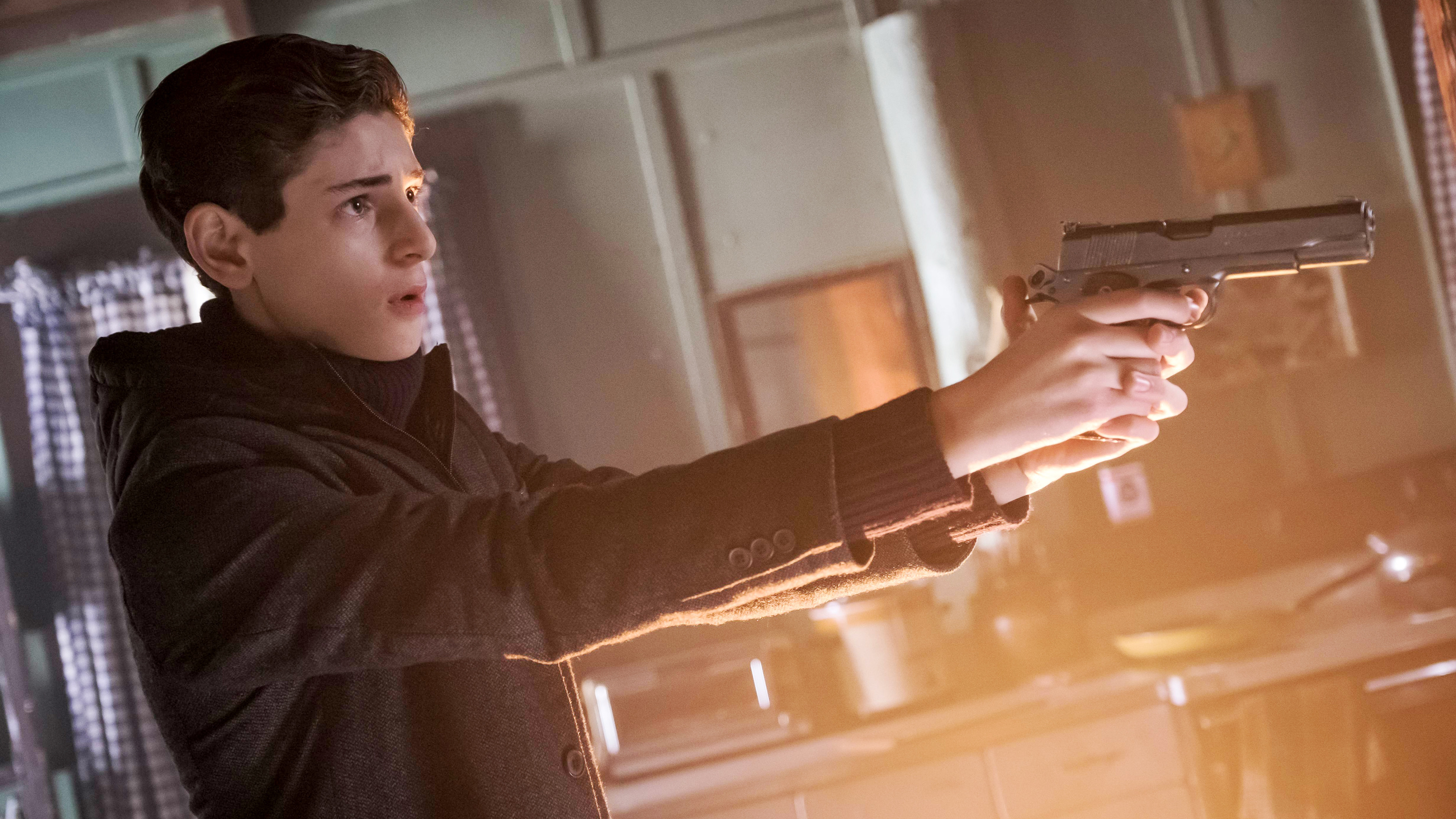 A still from Wrath of the Villains: Pinewood
