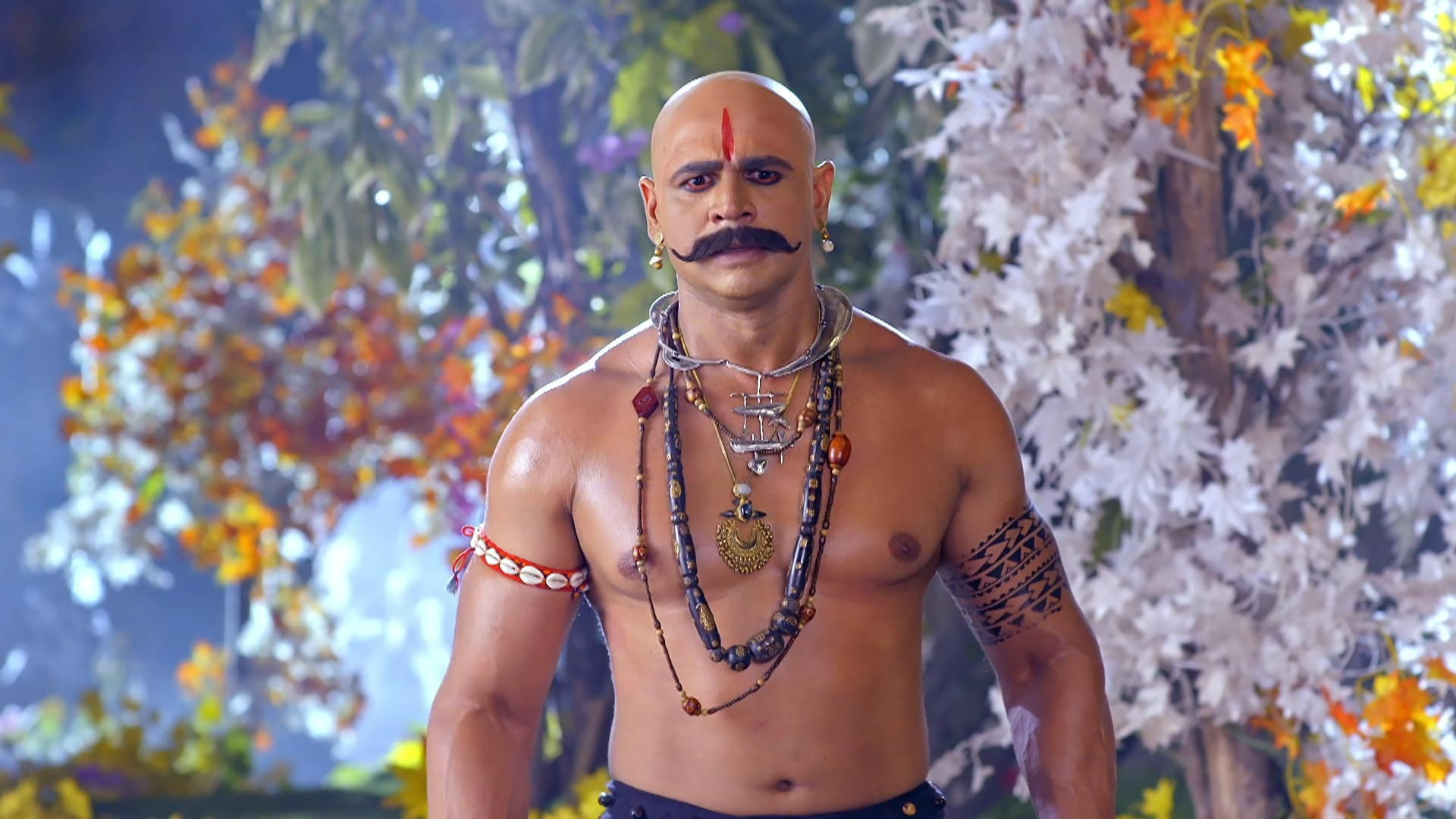 A still from Ghatotkach Searches for Bheem