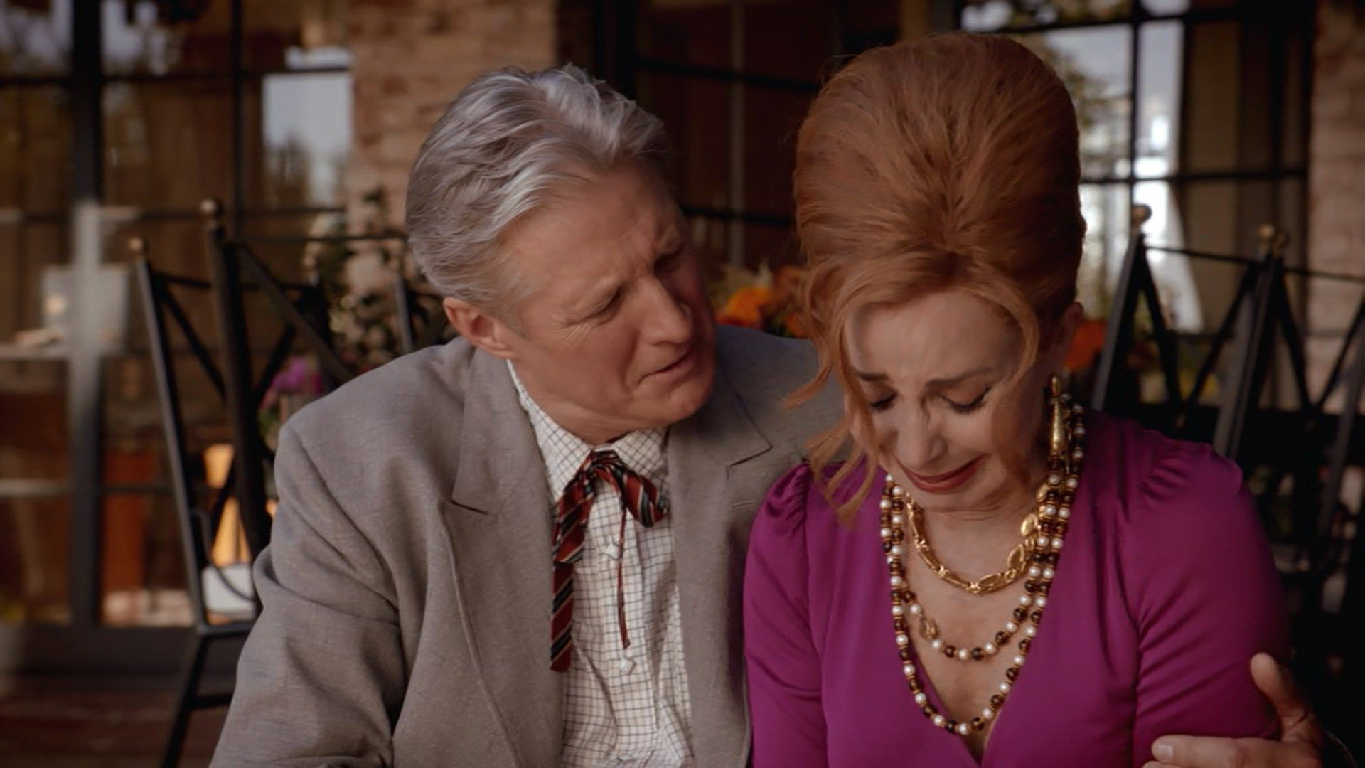 A still from A Wolf in Sheep's Clothing