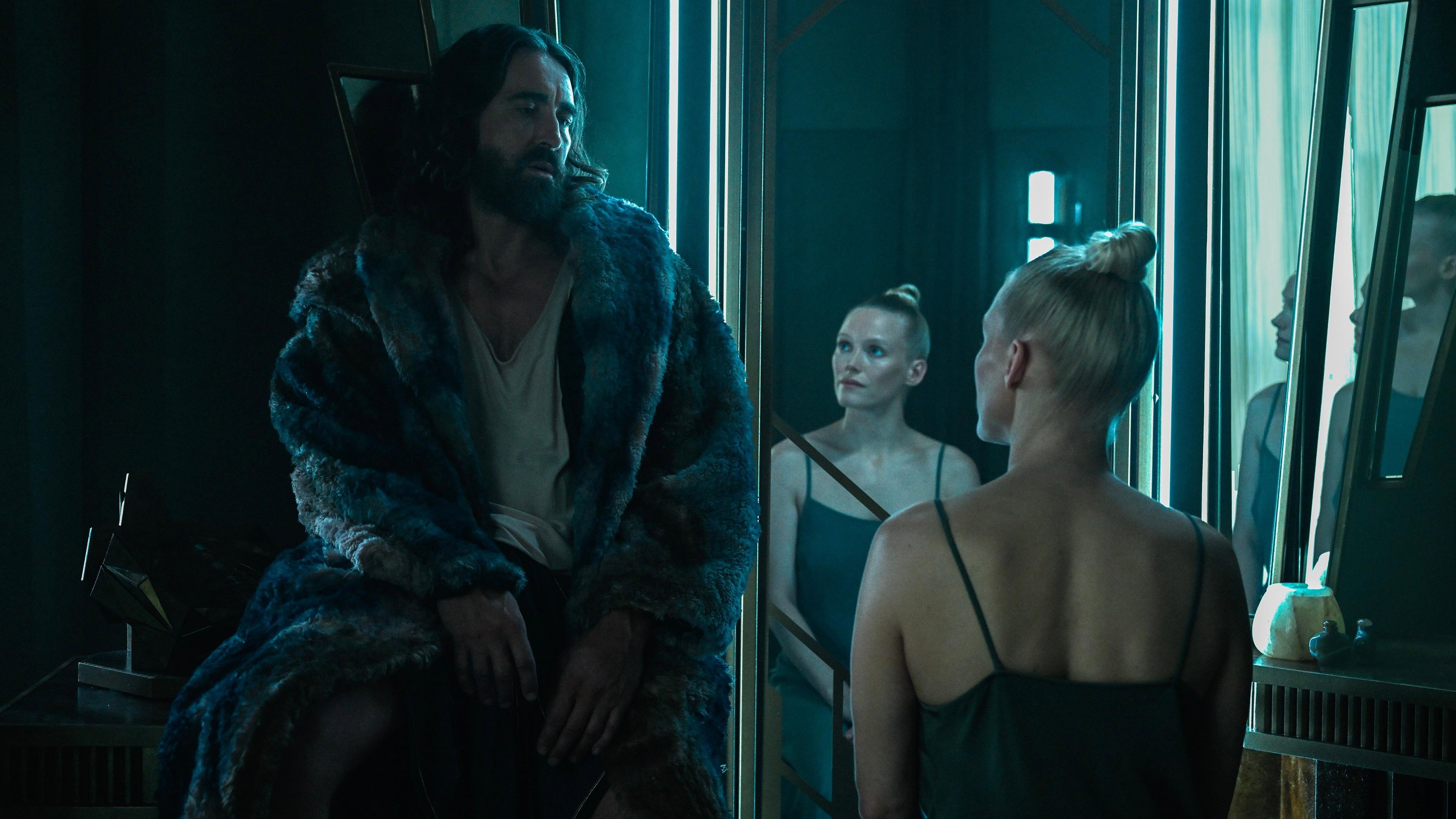 A still from The Stress of Her Regard