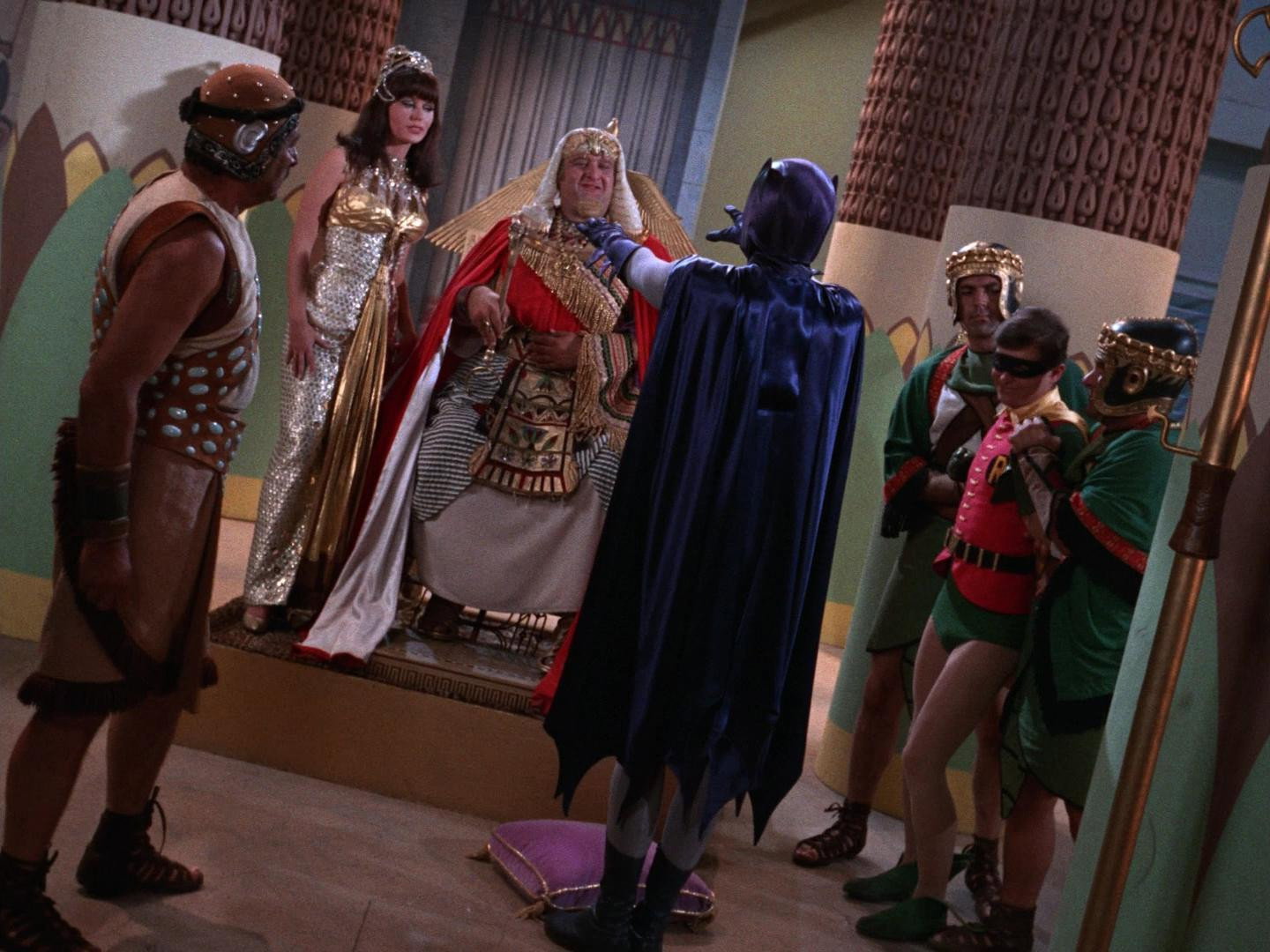 A still from Tut's Case Is Shut