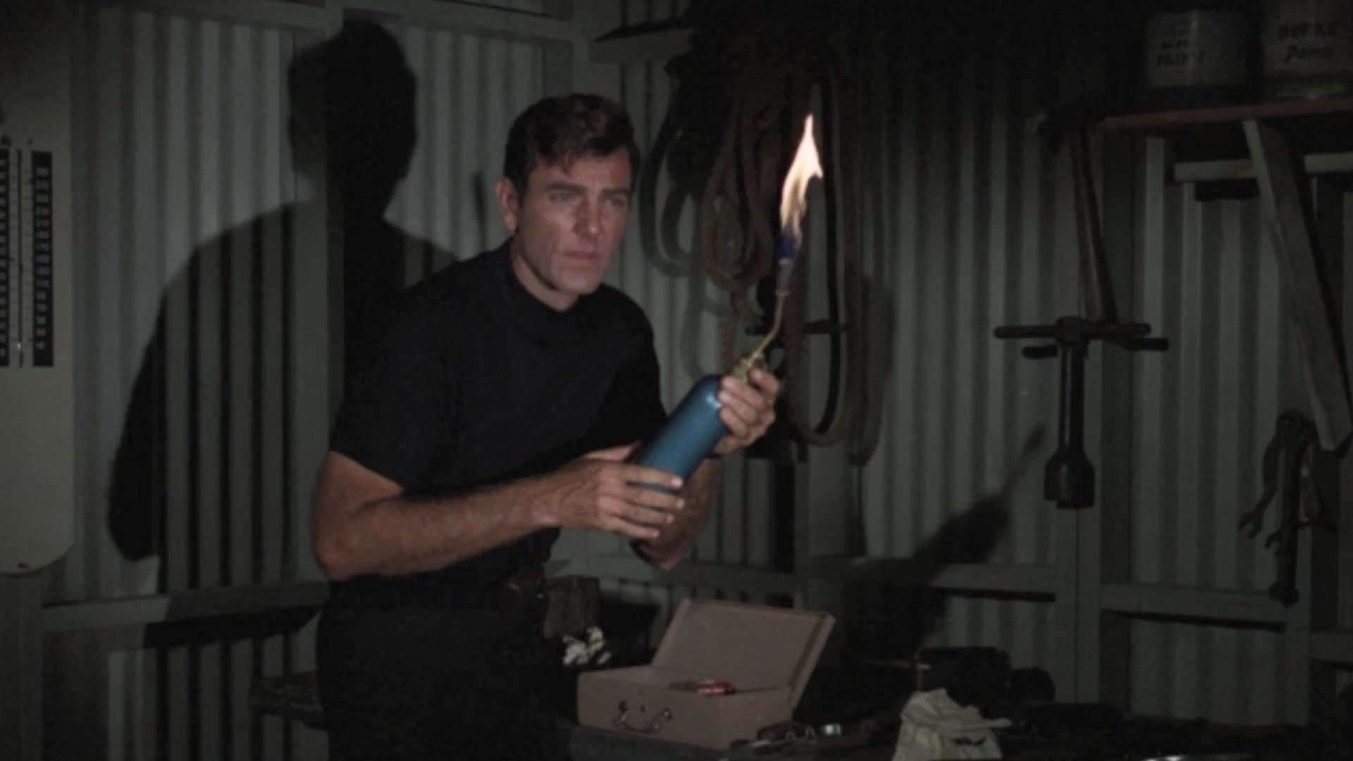 A still from Huntdown