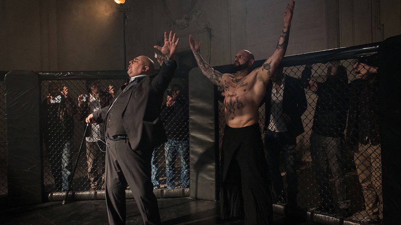 A still from Mortal Club