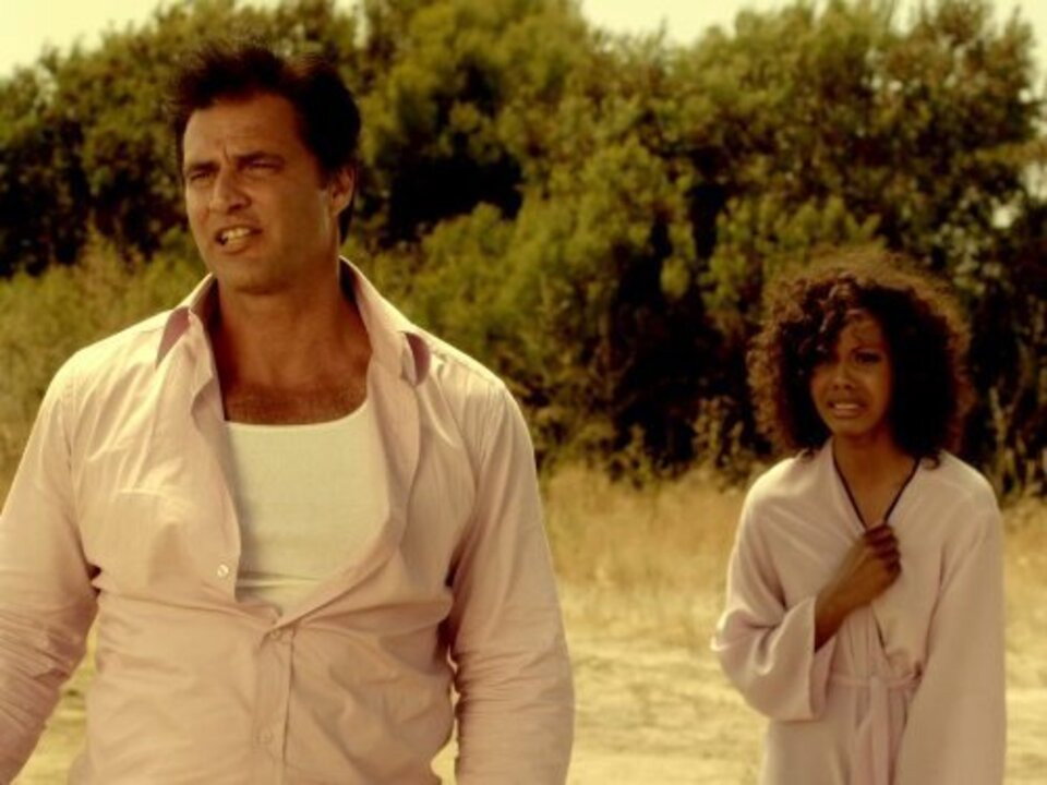 A still from Trophy Wife
