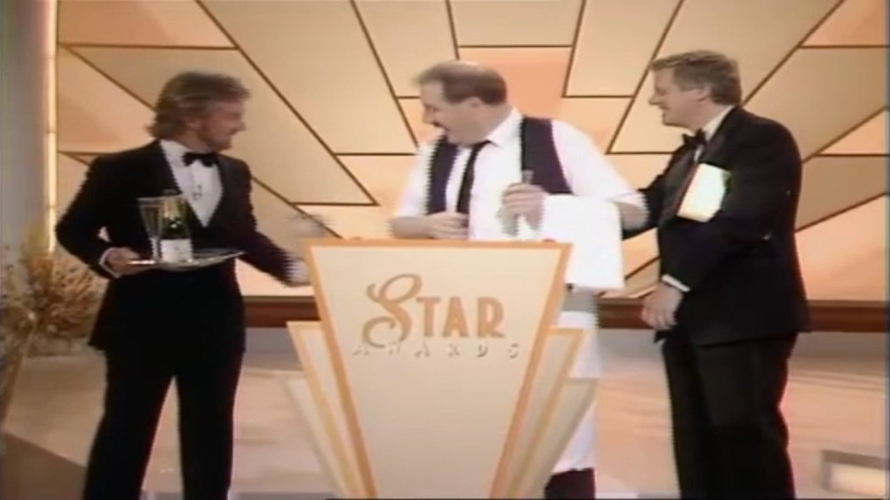 A still from Stars Organisation for Spastics excerpt (1987)