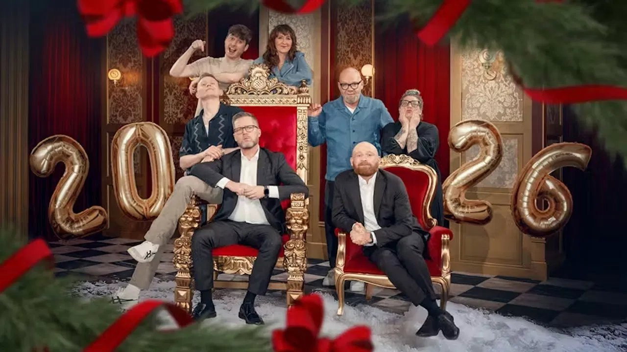 A still from Christmas Special (2025)