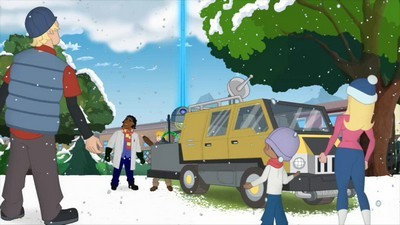 A still from Christmas in July