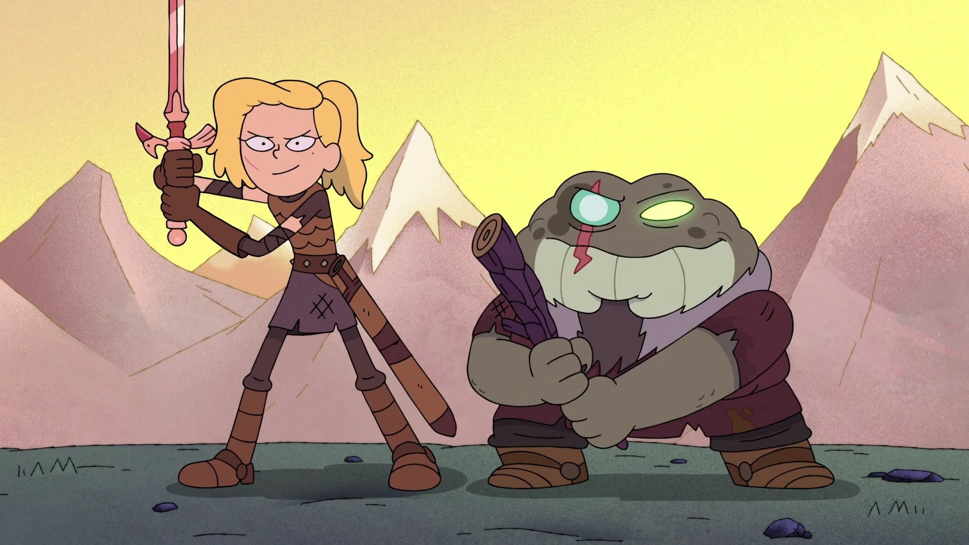 A still from Toadcatcher