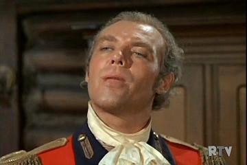 A still from The King's Shilling