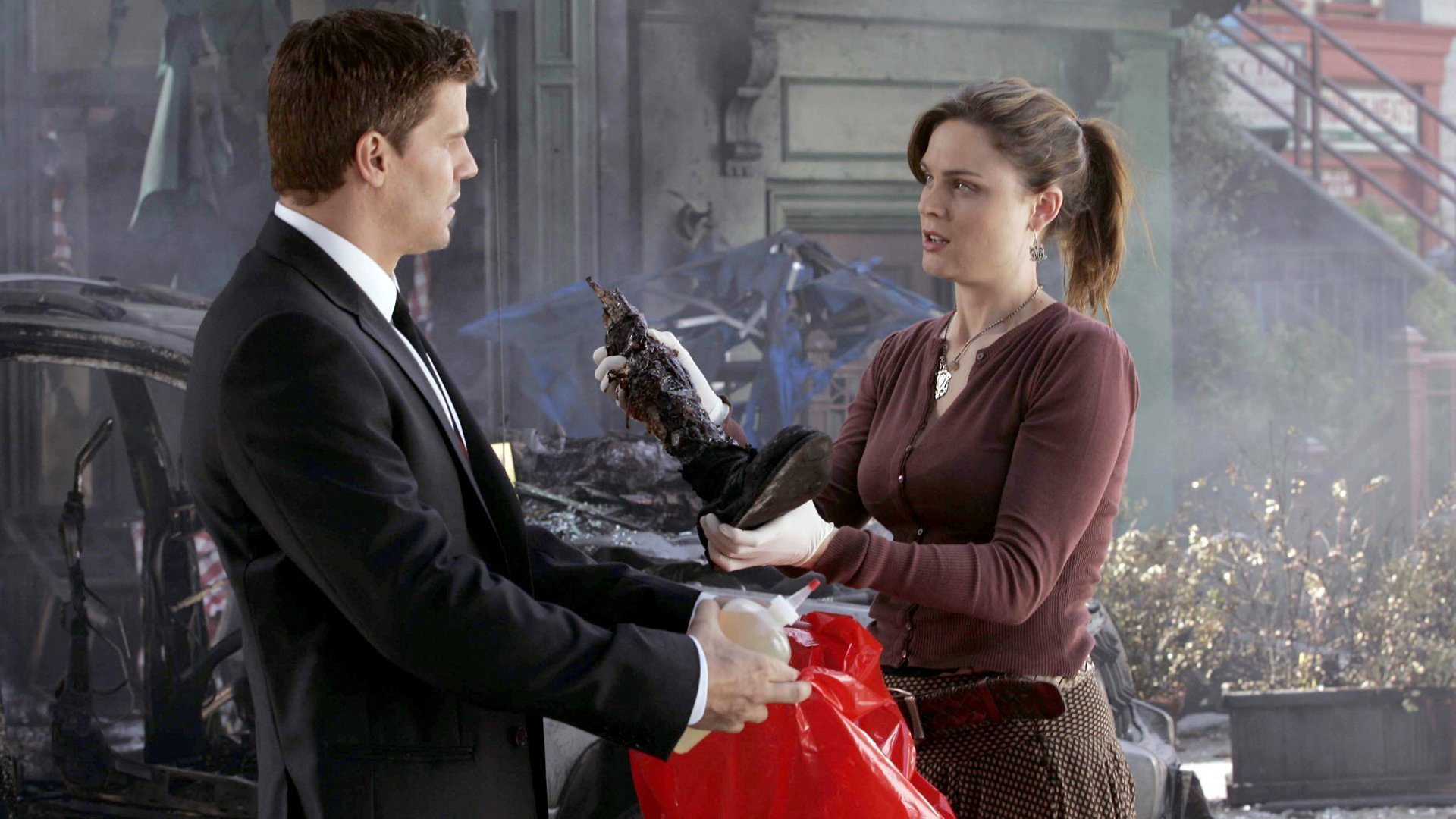 A still from The Man in the S.U.V.