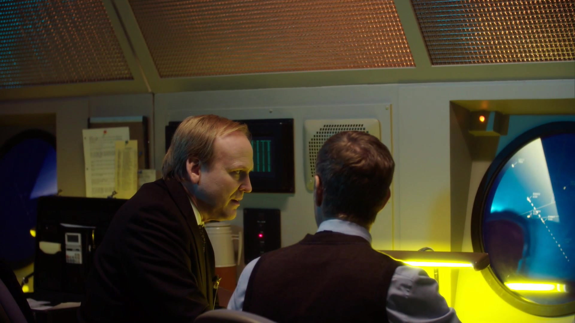 A still from Deadly Inclination (Alitalia Flight 404)