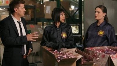 A still from The Male in the Mail