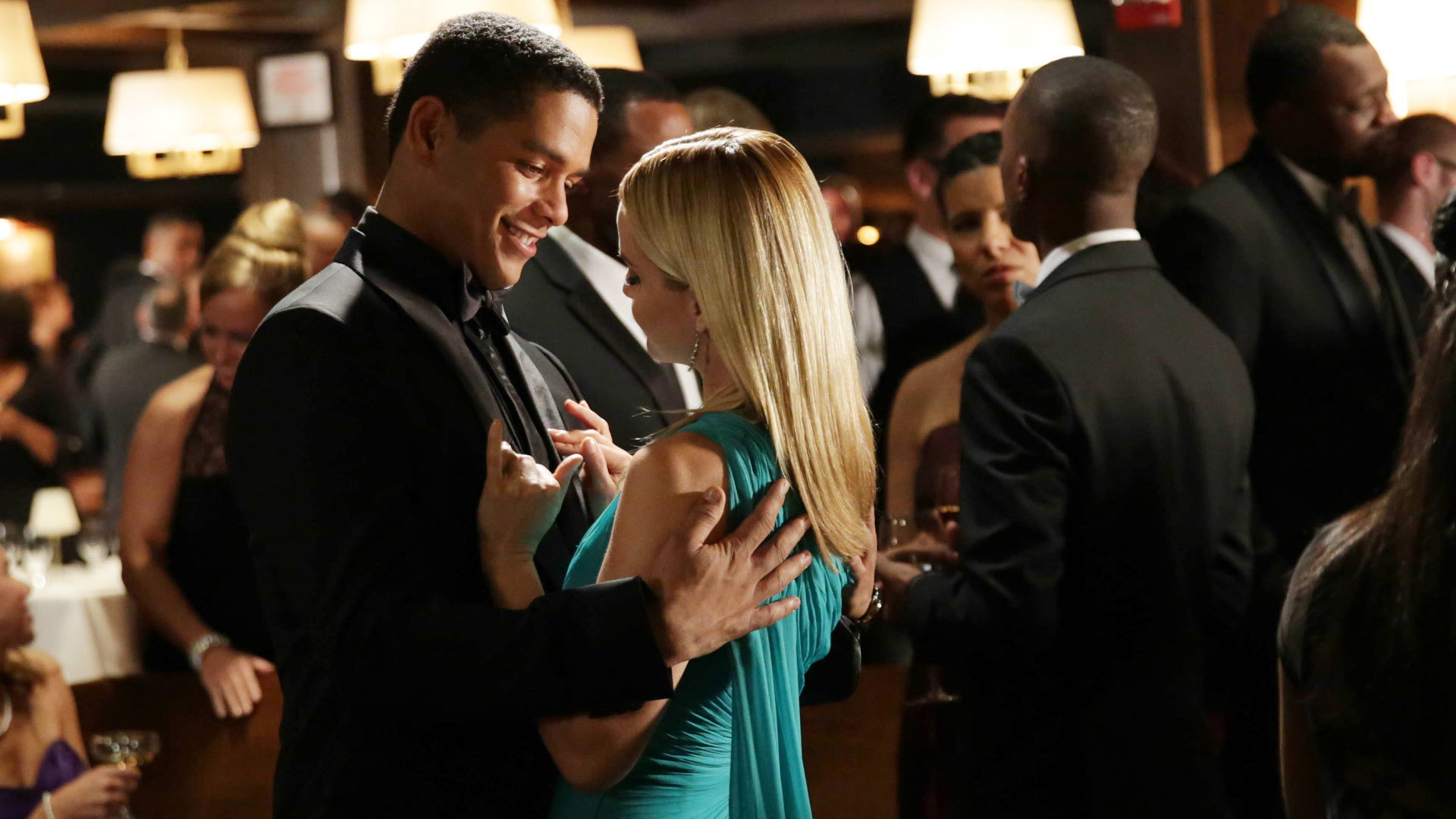 A still from Rhymes with Shout