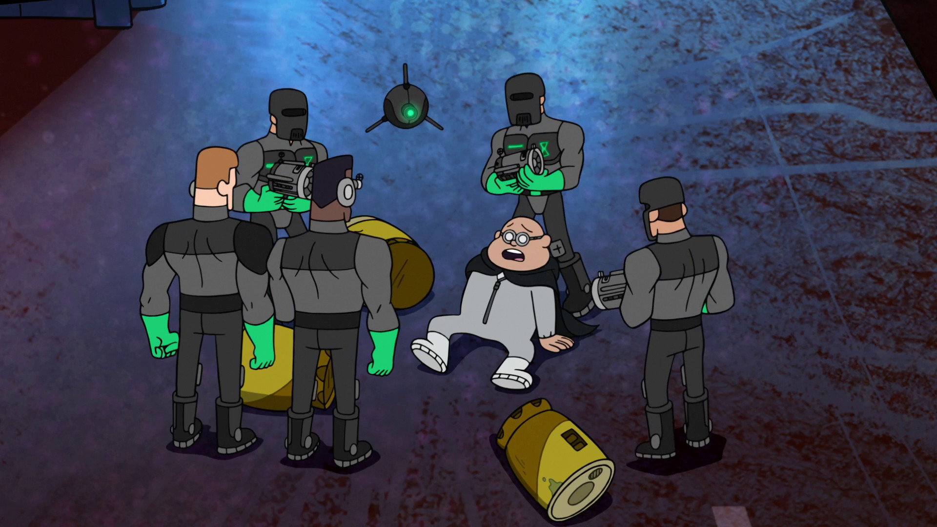 A still from Blendin's Game
