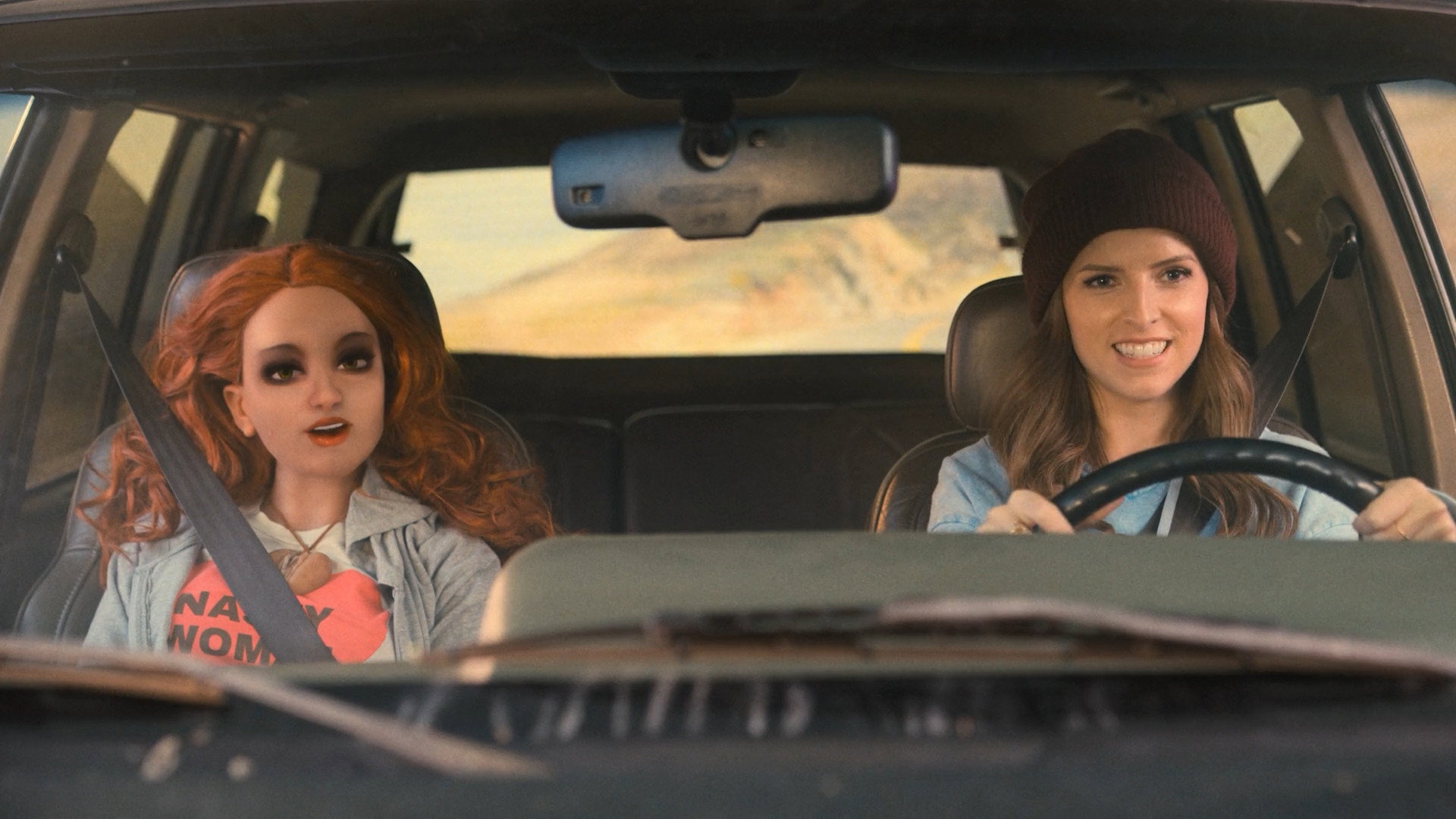 A still from The Bechdel Test