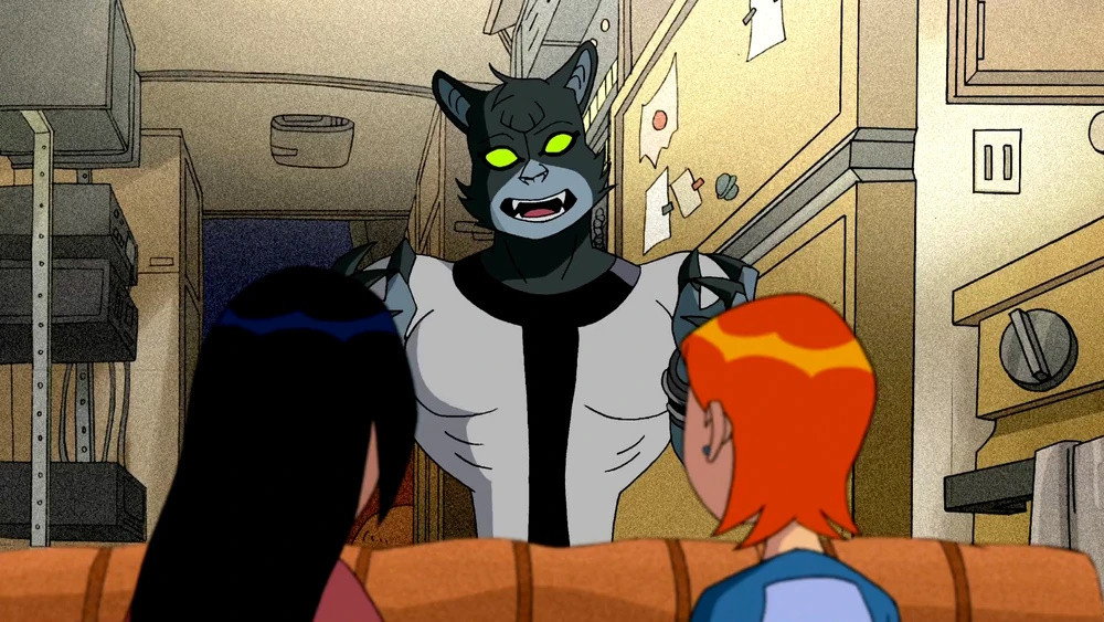 A still from Benwolf