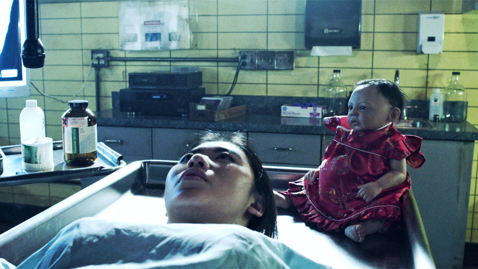 A still from You're Not My Momma