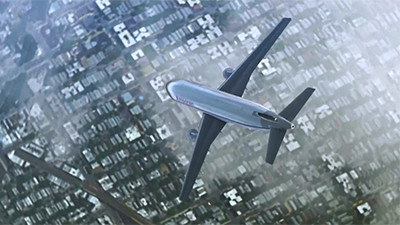 A still from Queens Catastrophe (American Airlines Flight 587)
