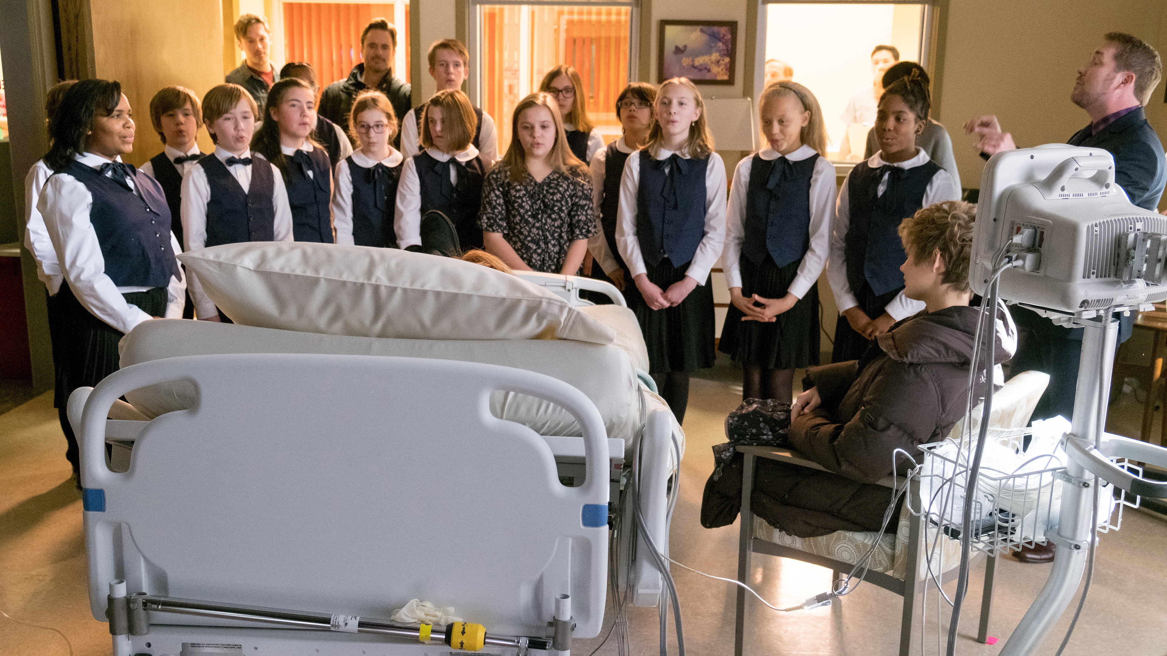 A still from If Tomorrow Never Comes