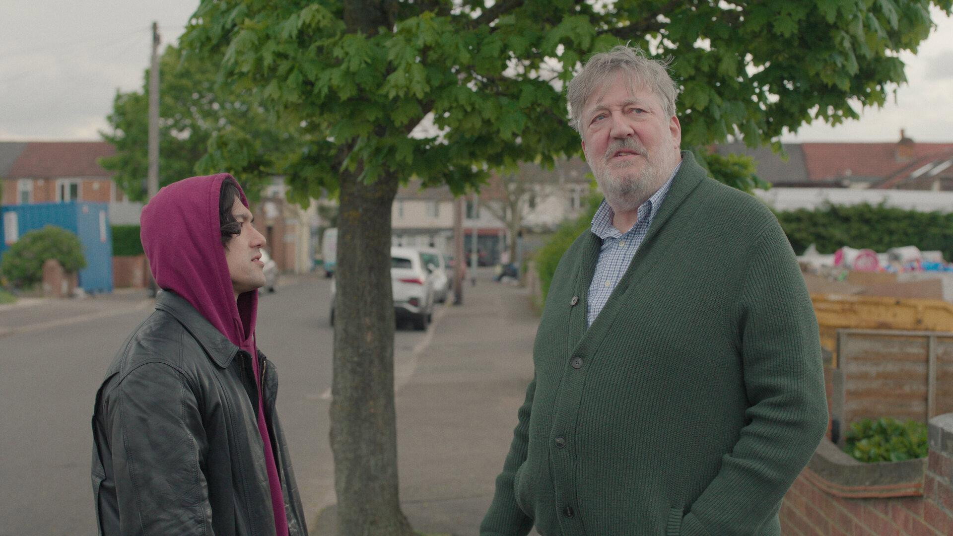 A still from Terms of Resentment